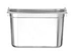 GN 1/3 container met handgrepen, HENDI, Budget Line, GN 1/3, 5,7L, 325x176x(H)150mm