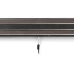 Messenmagneet, HENDI, 3 haken, Zwart, (L)340mm