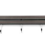 Messenmagneet, HENDI, 6 haken, (L)620mm