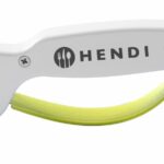 Messenslijper, HENDI, Wit, 140x15x(H)65mm