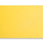 Snijplank HACCP 450x300, HENDI, Geel, 450x300mm