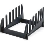 Snijplankenrek, HENDI, Zwart, 320x230x(H)160mm