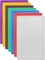 Snijplank HACCP Gastronorm 1/1, HENDI, GN 1/1, Geel, 530x325mm