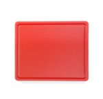 Snijplank HACCP Gastronorm 1/2, HENDI, GN 1/2, Rood, 325x265mm