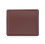 Snijplank HACCP Gastronorm 1/2, HENDI, GN 1/2, Bruin, 325x265mm