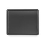 Snijplank HACCP Gastronorm 1/2, HENDI, GN 1/2, Zwart, 325x265mm