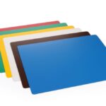 HACCP snijplaat set - 6-delig, HENDI, 380x305mm