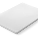 Snijplank, HENDI, Wit, 450x300mm