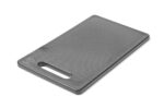 Snijplank met handgreep, HENDI, Zwart, 300x200mm