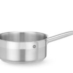 Steelpan - zonder deksel, HENDI, Profi Line, 2L, ⌀180x(H)80mm