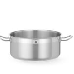 Kookpan laag - zonder deksel, HENDI, Profi Line, 7,3L, ⌀280x(H)120mm