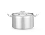 Kookpan middel - met deksel, HENDI, Profi Line, 15,1L, ⌀320x(H)190mm