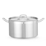 Kookpan middel - met deksel, HENDI, Profi Line, 15,1L, ⌀320x(H)190mm