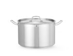 Kookpan middel - met deksel, HENDI, Profi Line, 23,2L, ⌀360x(H)230mm