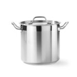 Kookpan hoog - met deksel, HENDI, Profi Line, 5,9L, ⌀200x(H)190mm