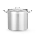 Kookpan hoog - met deksel, HENDI, Profi Line, 15,9L, ⌀280x(H)260mm