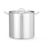 Kookpan hoog - met deksel, HENDI, Profi Line, 36,5L, ⌀360x(H)360mm