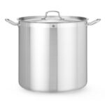 Kookpan hoog - met deksel, HENDI, Profi Line, 50L, ⌀400x(H)400mm