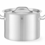 Kookpan middel - met deksel, HENDI, Budget Line, 9L, ⌀250x(H)180mm