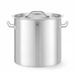 Kookpan hoog - met deksel, HENDI, Budget Line, 17L, ⌀280x(H)280mm