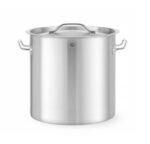 Kookpan hoog - met deksel, HENDI, Budget Line, 21L, ⌀300x(H)300mm