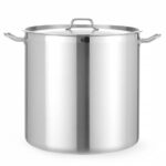 Kookpan hoog - met deksel, HENDI, Profi Line, 71L, ⌀450x(H)450mm