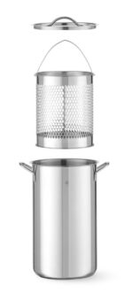 Asperge- en pastapan XL, HENDI, 5,5L, ⌀162x(H)280mm - Afbeelding 4