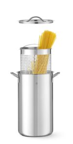 Asperge- en pastapan XL, HENDI, 5,5L, ⌀162x(H)280mm - Afbeelding 3