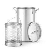 Asperge- en pastapan XL, HENDI, 5,5L, ⌀162x(H)280mm - Afbeelding 5