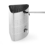 Pastakoker inzet, HENDI, Profi Line, 1,5L, 160x160x(H)230mm