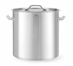 Kookpan hoog - met deksel, HENDI, Budget Line, 50L, ⌀400x(H)400mm