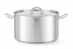 Kookpan middel - met deksel, HENDI, Kitchen Line, 15L, ⌀320x(H)190mm