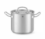 Kookpan hoog - met deksel, HENDI, Kitchen Line, 45L, ⌀400x(H)360mm