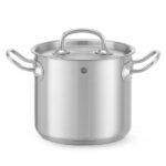 Kookpan hoog - met deksel, HENDI, Kitchen Line, 45L, ⌀400x(H)360mm