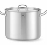 Kookpan hoog - met deksel, HENDI, Kitchen Line, 13,5L, ⌀280x(H)220mm
