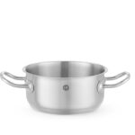 Kookpan laag - zonder deksel, HENDI, Kitchen Line, 1,4L, ⌀160x(H)75mm