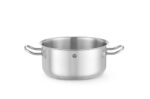 Kookpan laag - zonder deksel, HENDI, Kitchen Line, 2,9L, ⌀200x(H)95mm