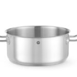 Kookpan laag - zonder deksel, HENDI, Kitchen Line, 4,9L, ⌀240x(H)110mm