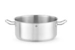 Kookpan laag - zonder deksel, HENDI, Kitchen Line, 7,3L, ⌀280x(H)120mm