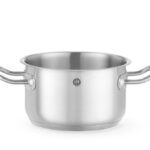 Stoofpan middel - zonder deksel, HENDI, Kitchen Line, 1,8L, ⌀160x(H)95mm