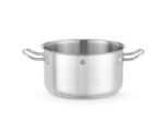 Stoofpan middel - zonder deksel, HENDI, Kitchen Line, 3,5L, ⌀200x(H)115mm