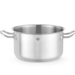 Stoofpan middel - zonder deksel, HENDI, Kitchen Line, 3,5L, ⌀200x(H)115mm