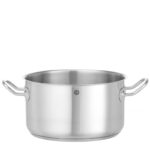 Stoofpan middel - zonder deksel, HENDI, Kitchen Line, 6L, ⌀240x(H)135mm