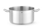 Stoofpan middel - zonder deksel, HENDI, Kitchen Line, 9,4L, ⌀280x(H)155mm