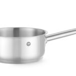 Steelpan - zonder deksel, HENDI, Kitchen Line, 1,4L, ⌀160x(H)75mm