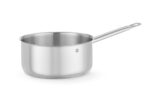 Steelpan - zonder deksel, HENDI, Kitchen Line, 4,9L, ⌀240x(H)110mm
