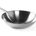 Wok 3-ply - zonder deksel, HENDI, ⌀360x(H)100mm
