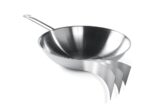Wok 3-ply - zonder deksel, HENDI, ⌀360x(H)100mm