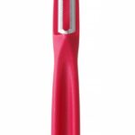 Dunschiller met gekarteld lemmet, HENDI, Rood, (L)175mm