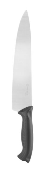 Messenset en slijpsteen, HENDI, Zwart, (L)380mm - Afbeelding 4